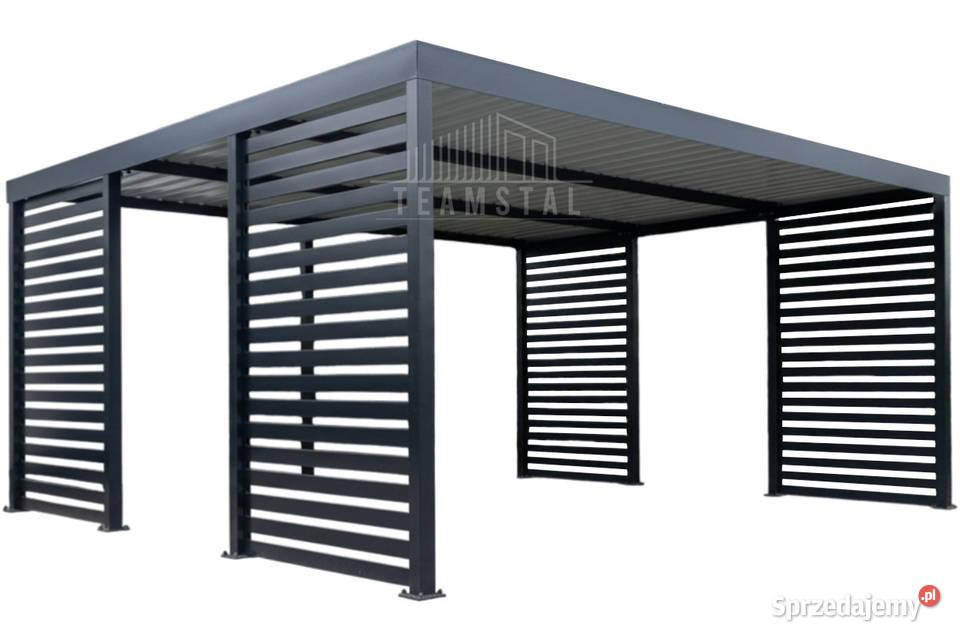 CarPort PREMIUM wiata samochodowa 45x55 Kalisz