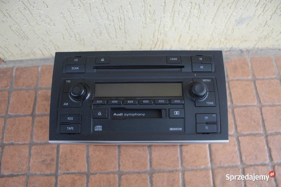 RADIO SYMPHONY II AUDI A4 B6 8E0035195C KOD