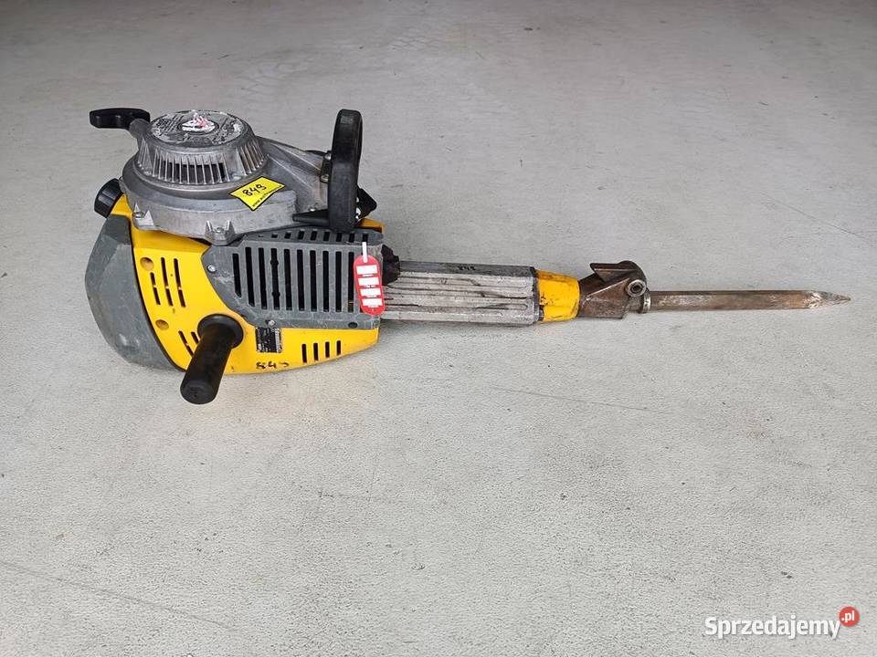 MŁOT WYBURZENIOWY SPALINOWY WACKER BH23 849 pełny VAT