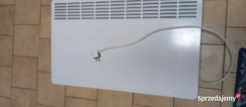 Grzejniki elektryczne widoczne na zdjęciu podkarpackie Sonina