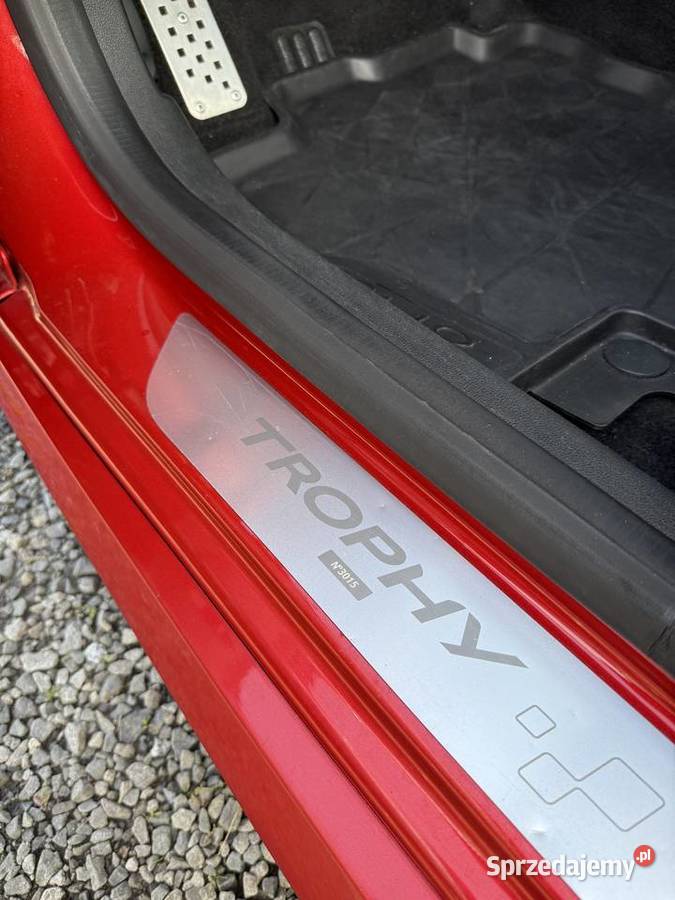 Renault Clio IV RS Trophy 2016 uszkodzony śląskie Książenice