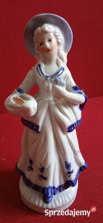 Porcelanowa Figurka Pani dolnośląskie sprzedam