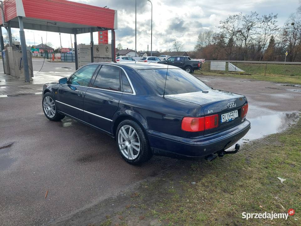 Audi A8 D2 37 V8 Tiptronic Quattro LPG Lubaczów