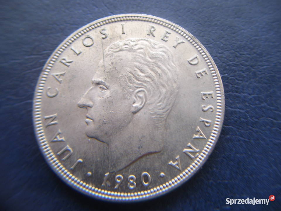 Stare monety 100 peset 1980 Mundial Hiszpania Lesko