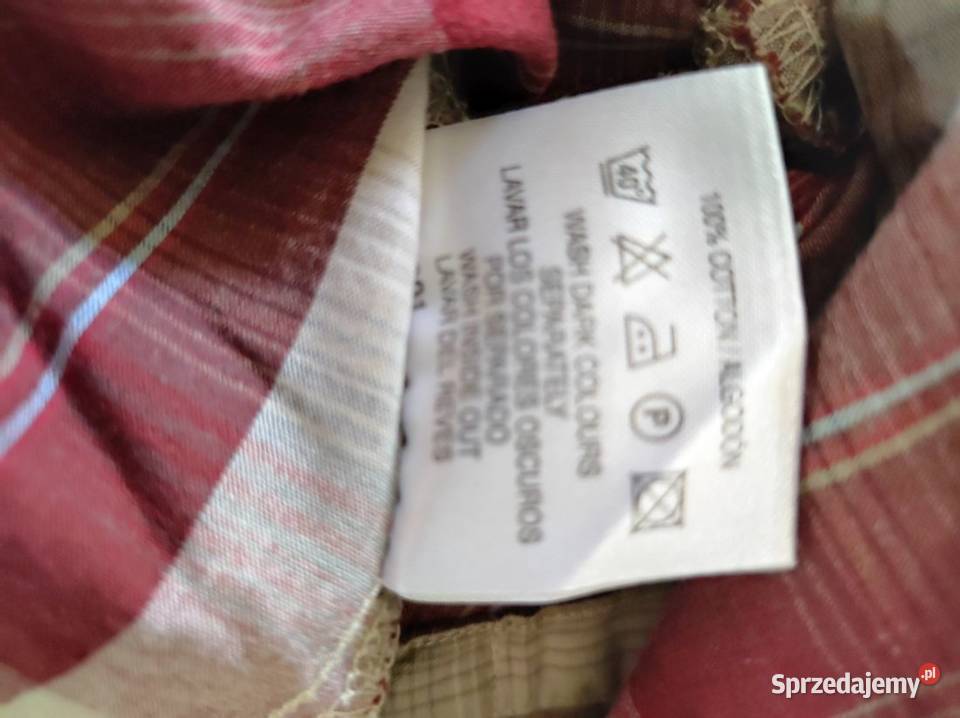 koszula bawełniana tunika bluza rozszerzana z Rozmiar 40(L) Kielce