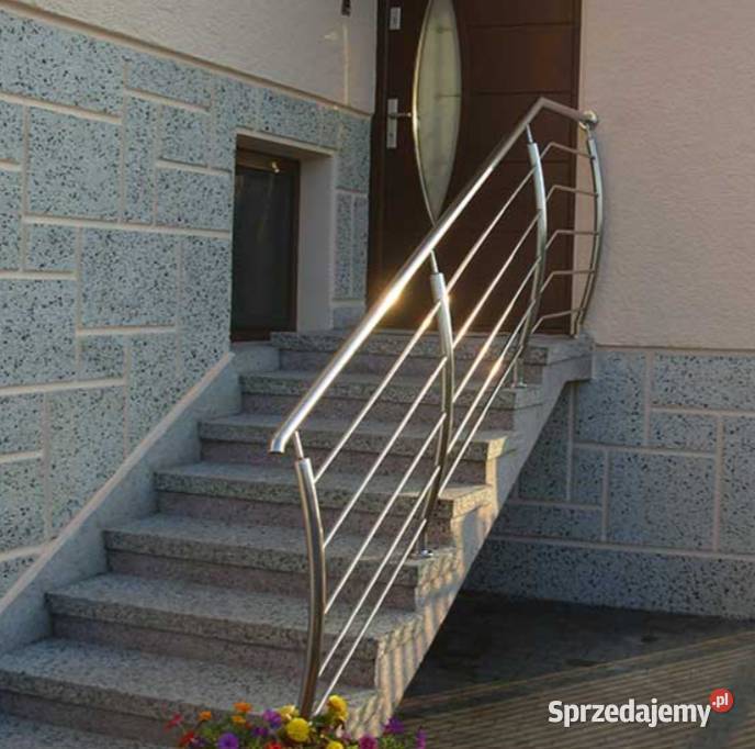Balustrady Poręcze nierdzewne montaż i pomiar w Tarnów