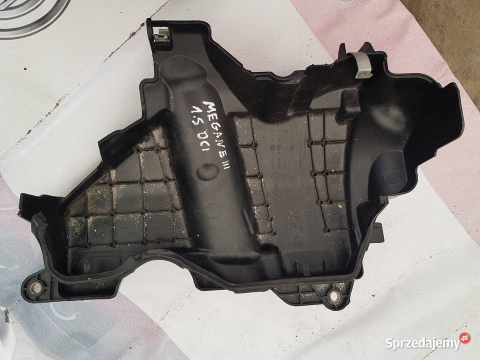 RENAULT 15 DCI 110 OSLONA SILNIKA GORNA NISSAN Turkowice