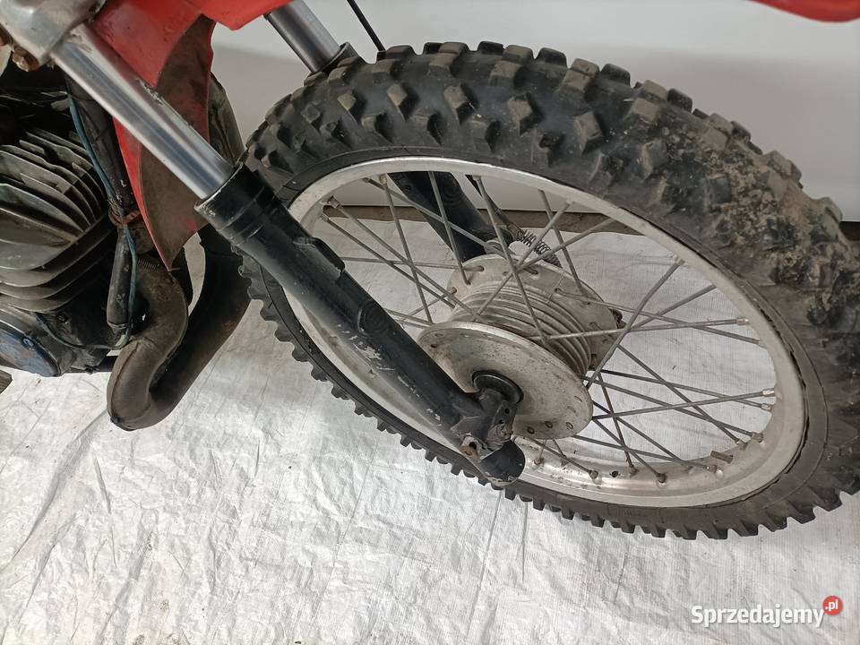 Jawa CZ 250 CROSS 513 Rok produkcji 1989 kujawsko-pomorskie