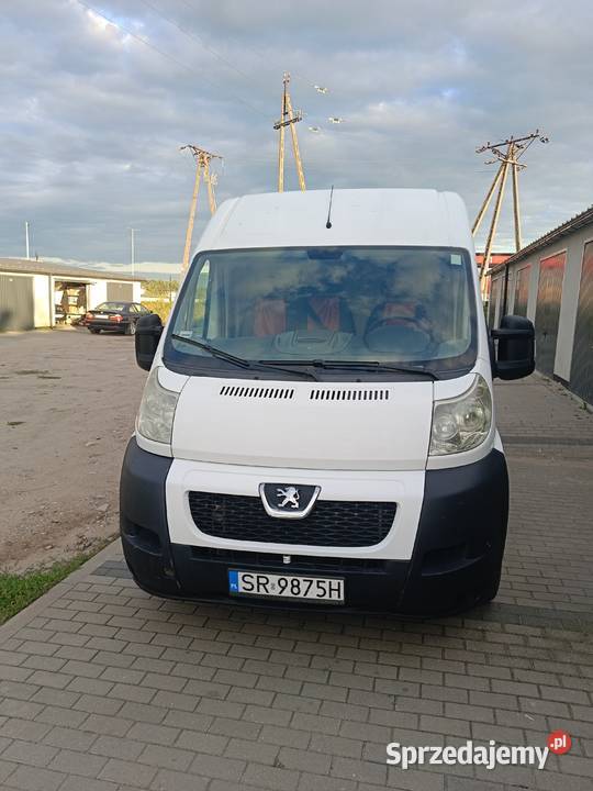 Peugeot Boxer 2 2 hdi L2H2 klimatyzacja stan Grajewo