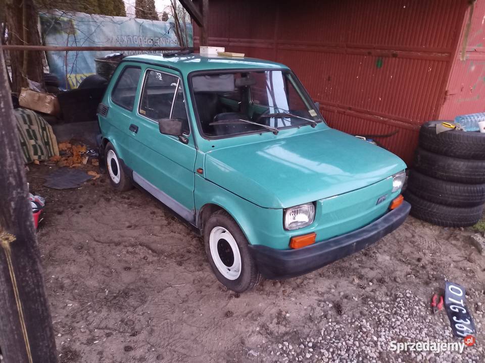 Fiat 126p FL 650 z1993r Białystok