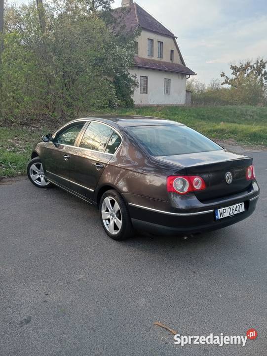 Volkswagen Passat b6 19 tdi 105 Passat Płock