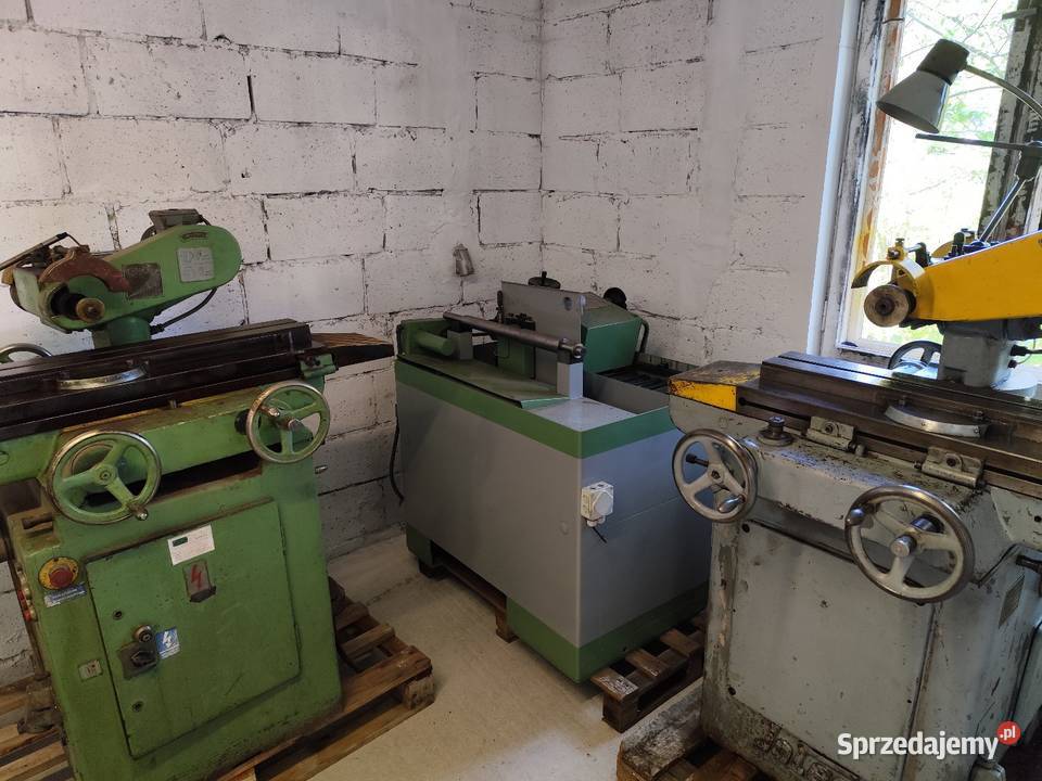 Szlifierka ostrzałka do frezów wierteł Stehle Biznes i Przemysł Maków Podhalański