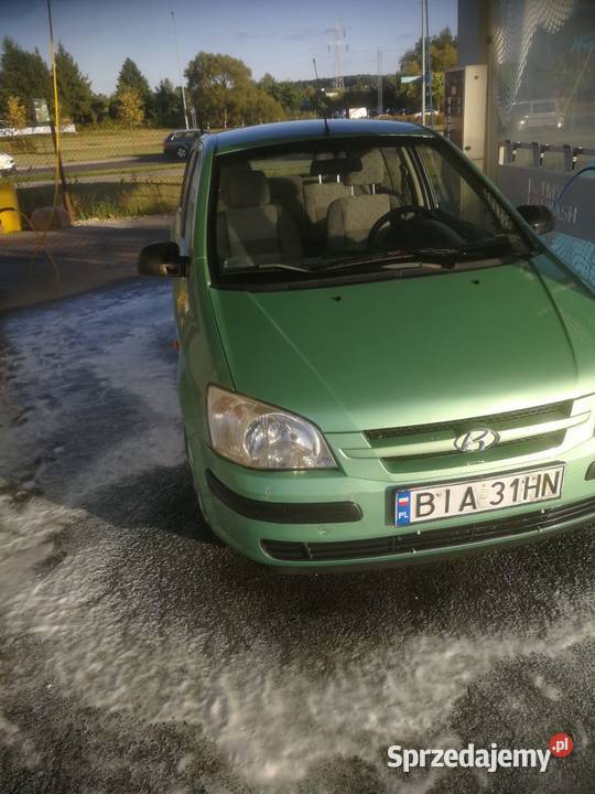Hyundai getz długie oplaty Białystok