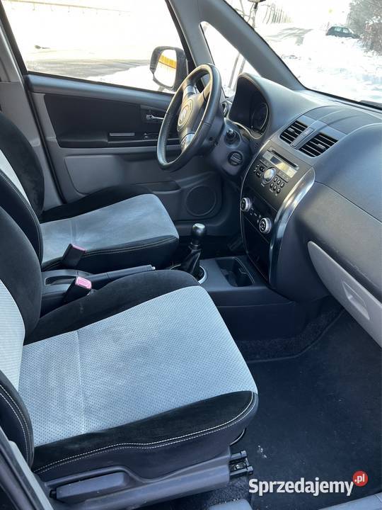 Suzuki SX4 120 Poliftowy Bezwypadkowy Benzyna mazowieckie Warszawa