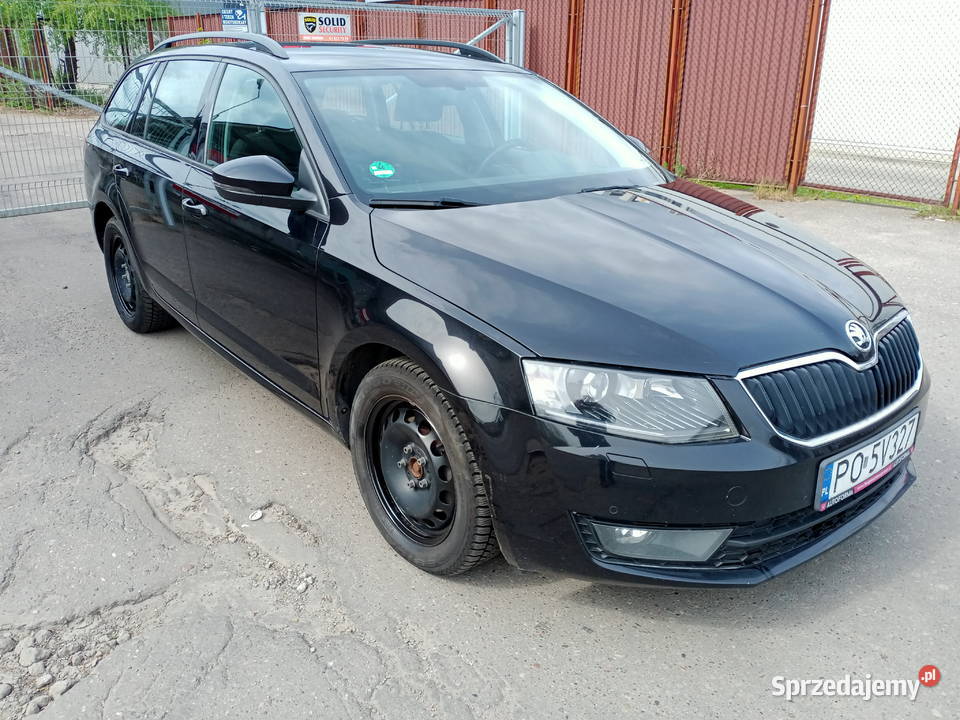 Skoda Octavia 20 TDI salon Polska netto 3620 150KM Motoryzacja Poznań