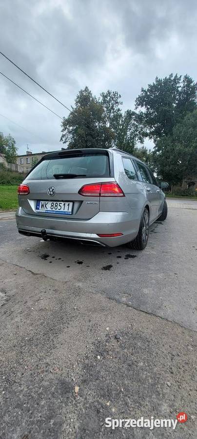 Vw Golf VII 15 TSI Variant manualna Zbrosławice