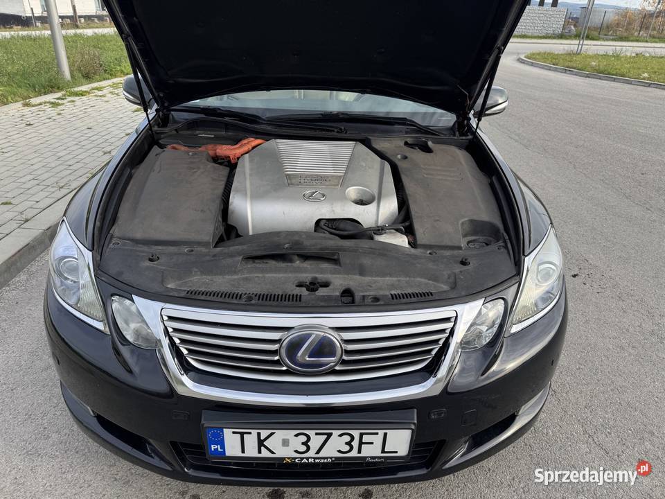 LEXUS GS 450h Oszczędny i Mocny 300000km Kielce