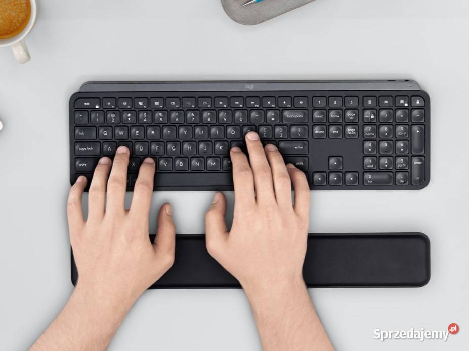 Logitech MX Palm Rest Podkładka Antypoślizgowa Gdańsk