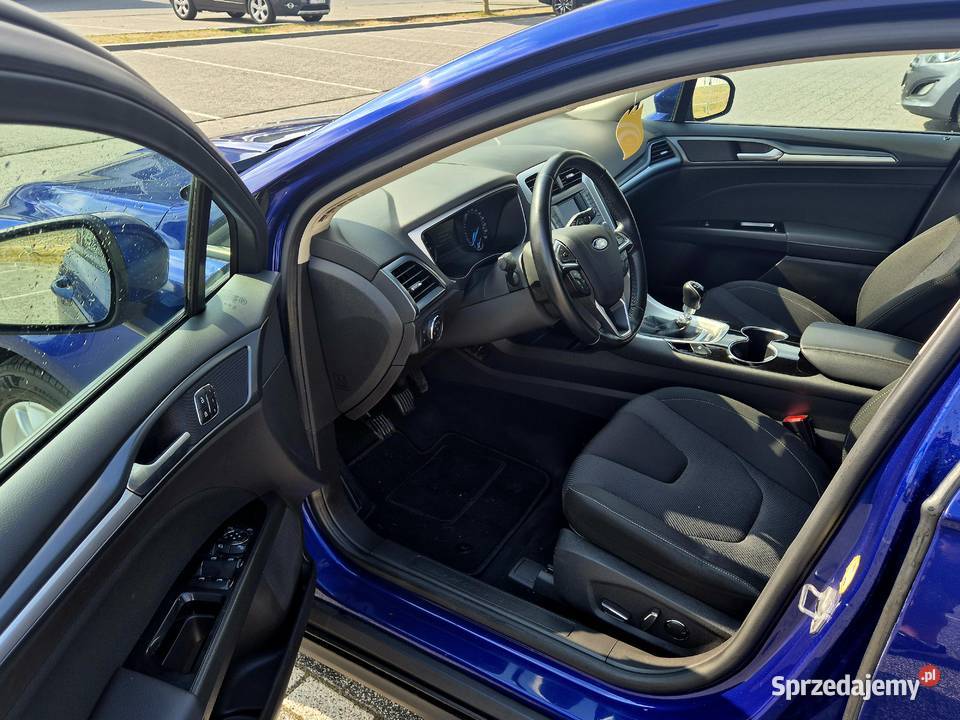 Ford Mondeo 20 TDCi Salon Polska mazowieckie Warszawa