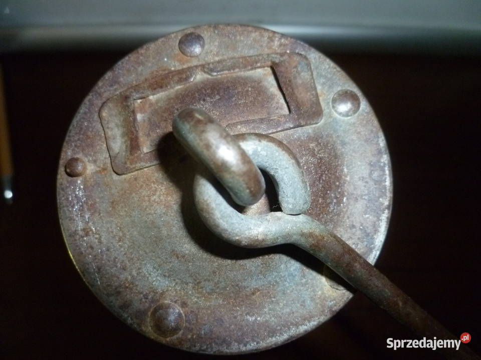 Stara lampa gónicza Kraków