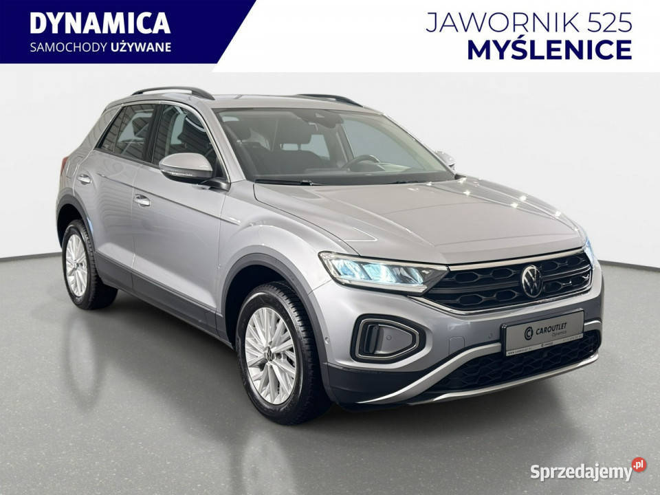Volkswagen TRoc VAT 23 Life 10TSI 110 M6 2024 r T-Roc małopolskie
