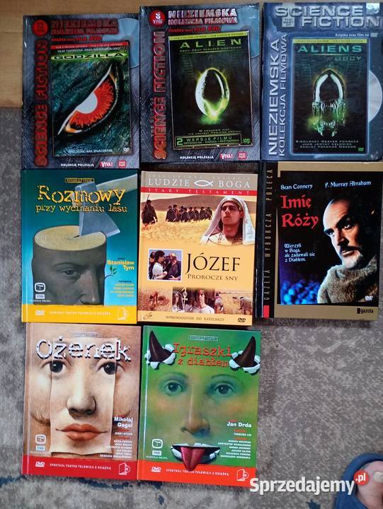 Zestaw DVD telewizorvideopłyty