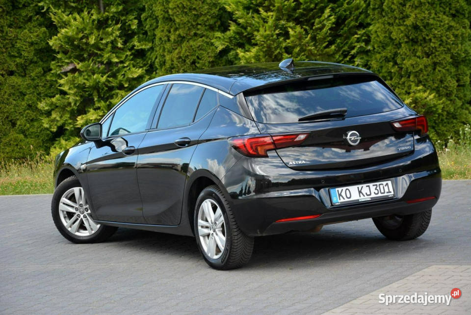 Opel Astra Ledy Front Assist Navi Kamera 2xPark elektryczne lusterka Ostrów Mazowiecka sprzedam