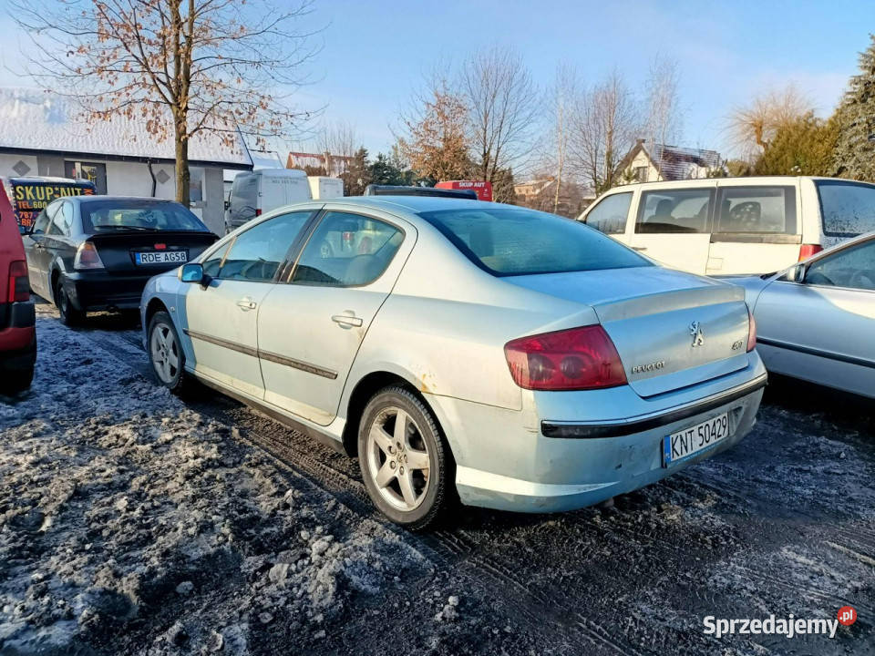 Peugeot 407 Peugeot 407 16HDI 109 05r Tarnów