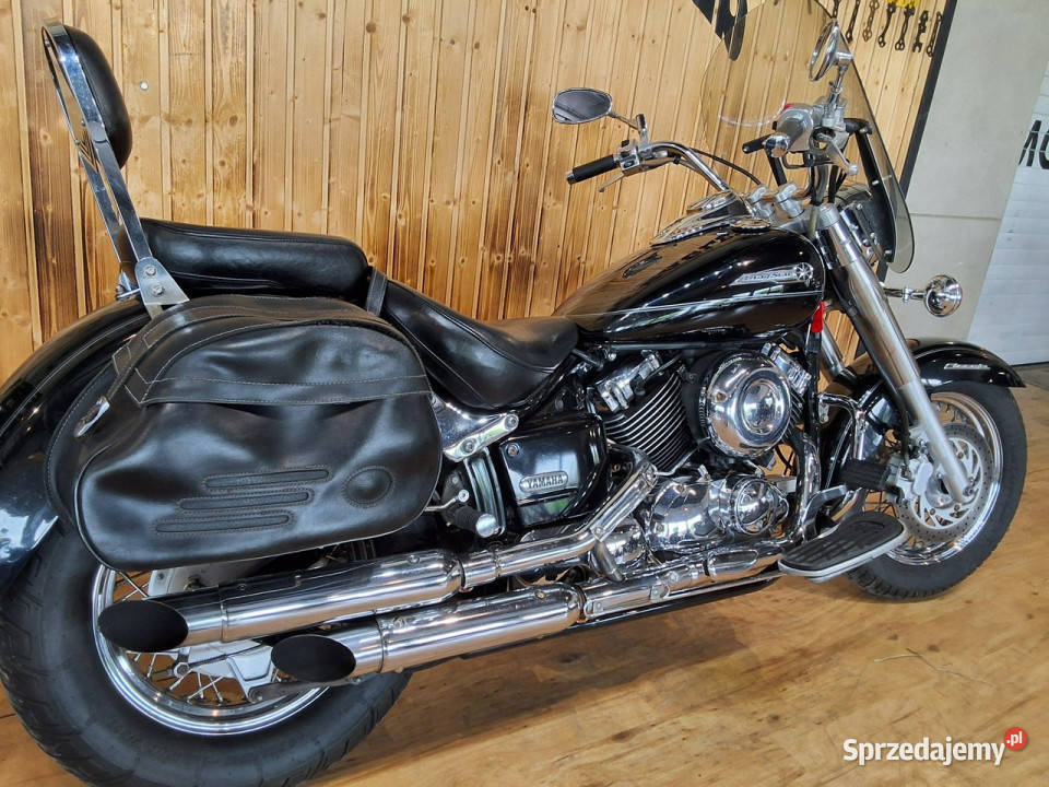 Yamaha Drag Star 2005 dragstar xvs 650 650cm3 Stare Miasto