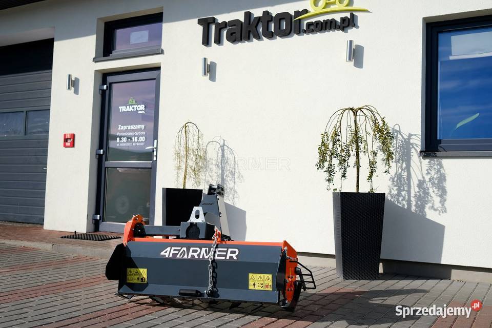 Glebogryzarka lekka TLK 105 4FARMER pomarańczowa podkarpackie sprzedam