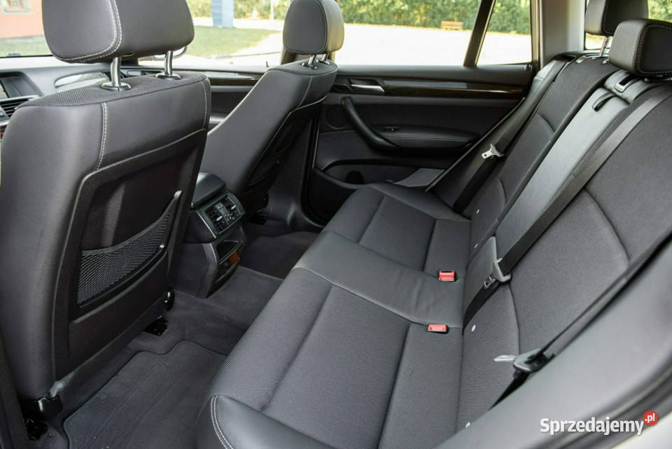 BMW X3 xDrive 20d 184 Automat Full Super Stan Zwoleń