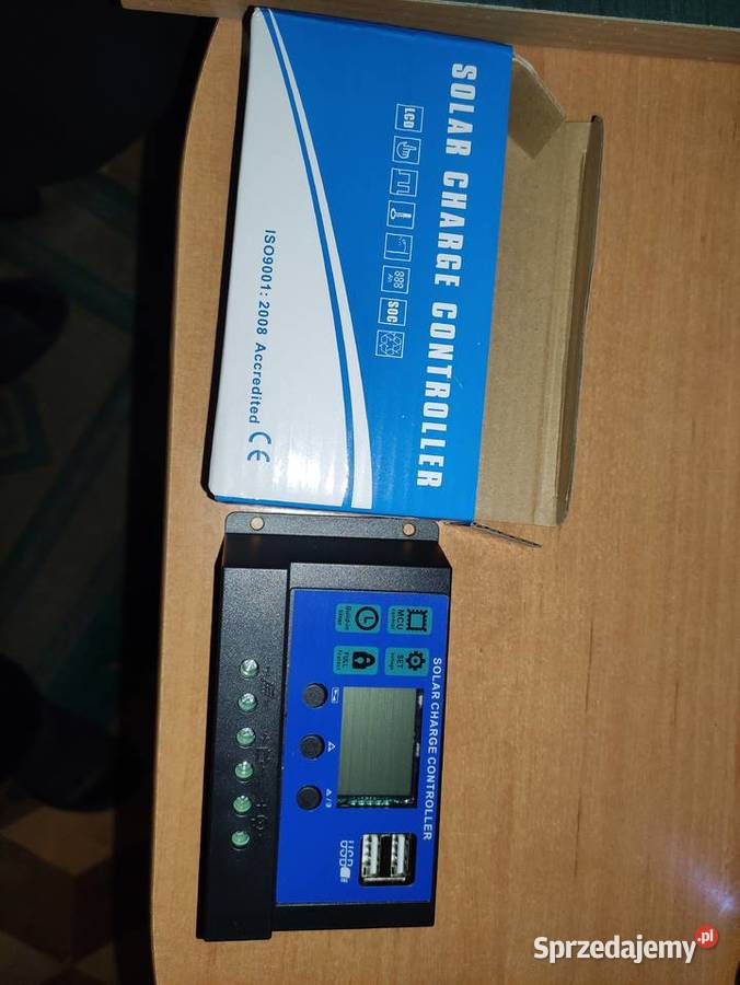 Kontroler sterownik solarny PWM i akumulator Sędziszów Małopolski