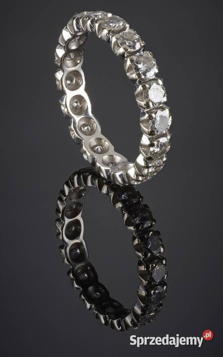 Obrączka ETERNITY Warszawa sprzedam