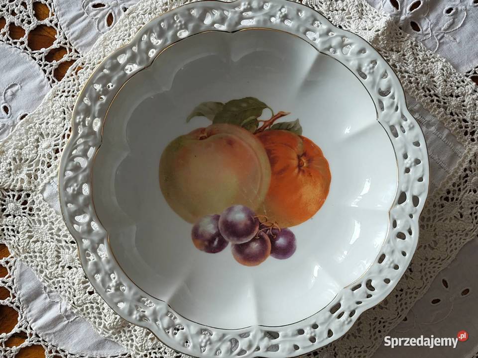 Stara miska na owoce Gdańsk