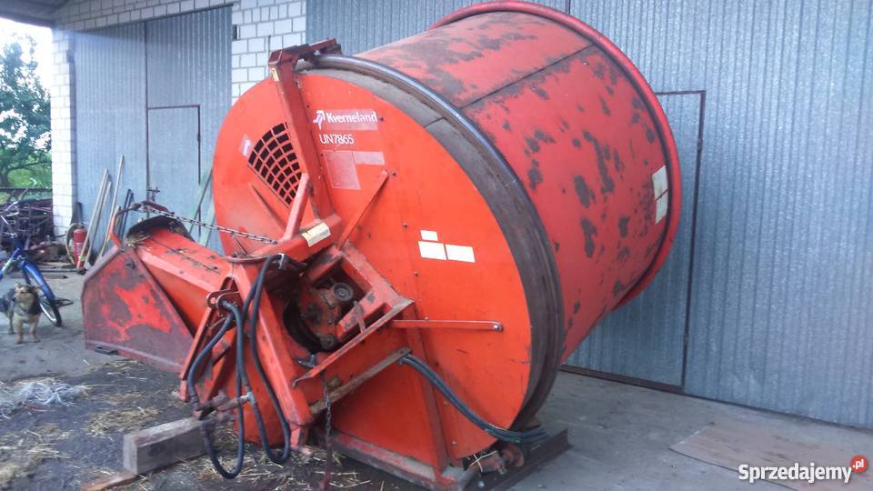 Ścielarka kverneland mazowieckie Przyborowice Górne