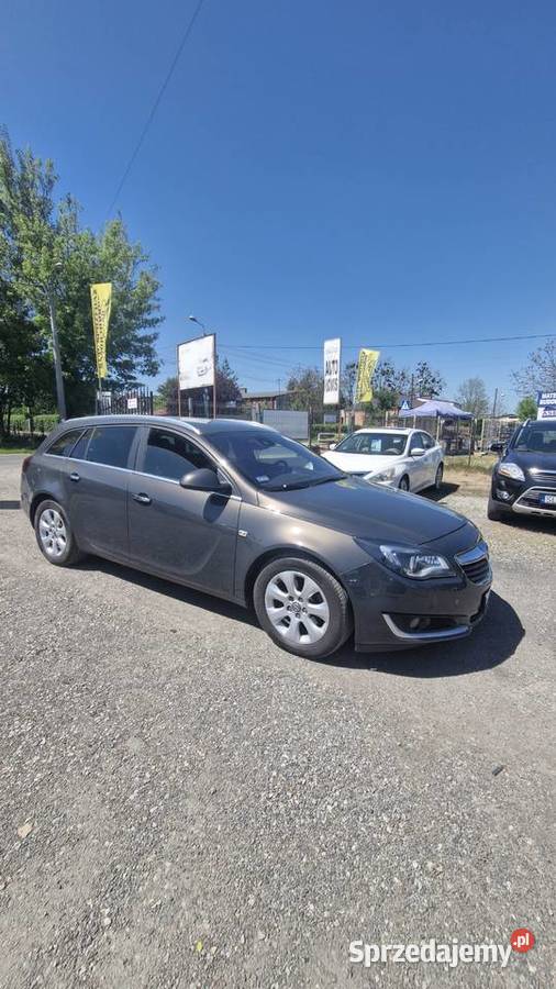 Opel Insignia 20 BiTurbo 195 automat OPC Line diesel