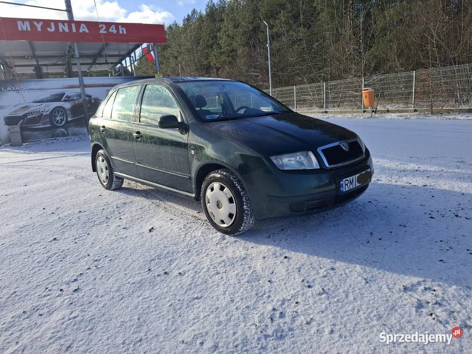 Skoda Fabia Polski salon 14 benzyna Hatchback Mielec sprzedam