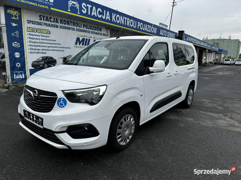 Opel Combo Life Combo Długie Life Syców