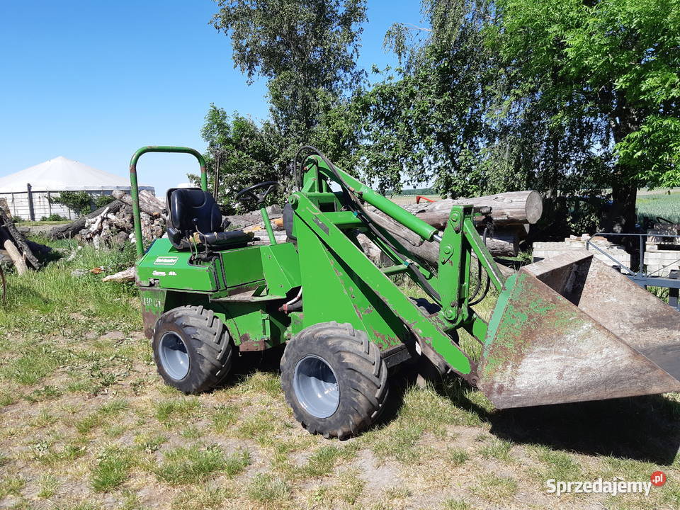 Miniładowarka Striegel DY110 nie Weidemann Elżbietków