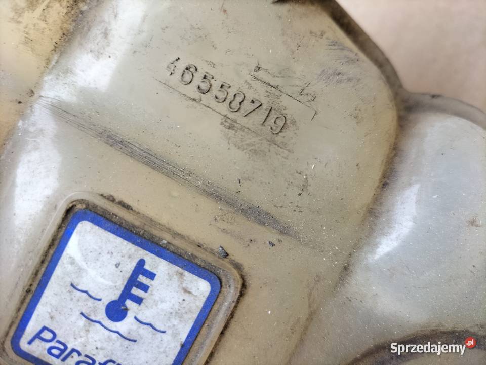 FIAT SEICENTO 11 1100 ZBIORNICZEK PŁYNU WODY Kamień-Kolonia