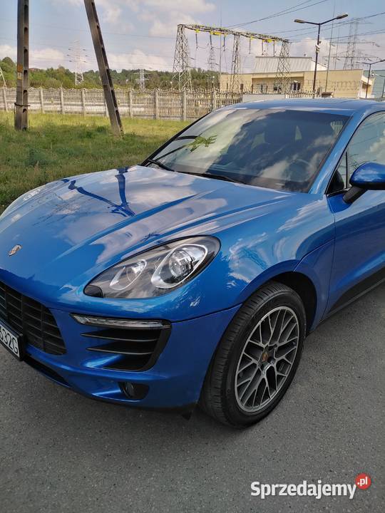 Porsche Macan S 340 PDK podgrzewane fotele Zawiercie sprzedam
