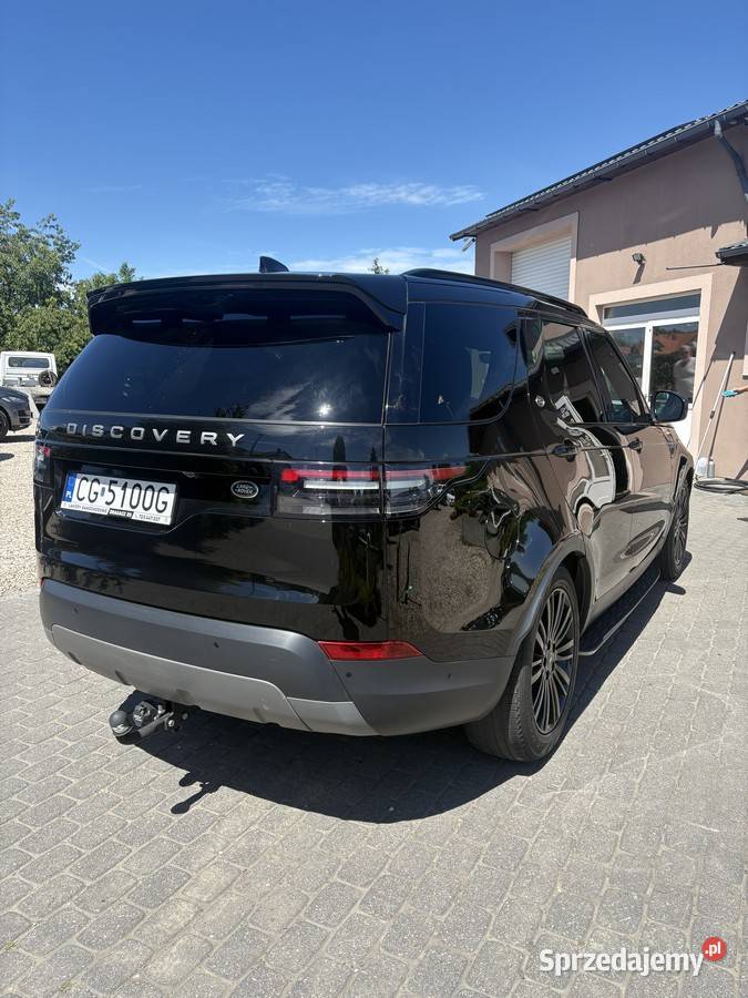 Land Rover Discovery 20 diesel 240 automat 4x4 7 aluminiowe felgi kujawsko-pomorskie Dolna Grupa