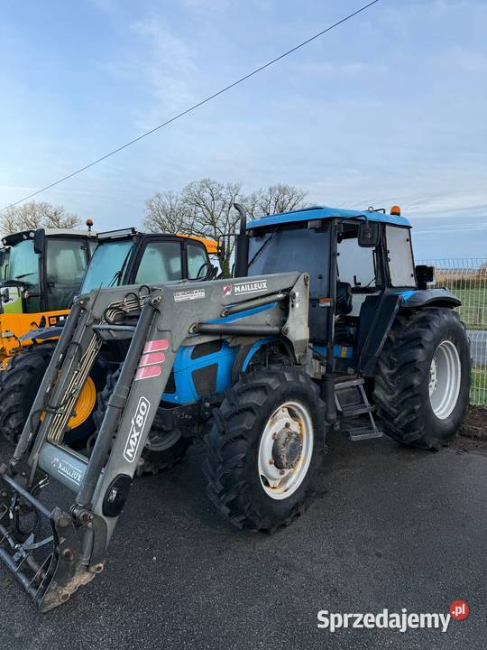 LANDINI Atlas 80 z ładowaczem Mailleuxa Renault wielkopolskie Turek
