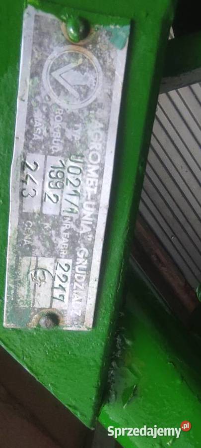 Pług Unia Grudziądz 2 skibowy nieuszkodzony Słomniki sprzedam