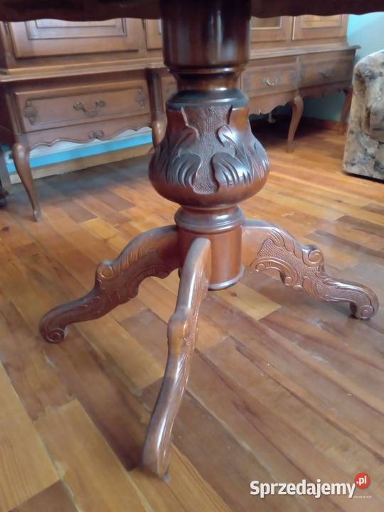 stół stylowy lubelskie Kolonia Siedliszczki