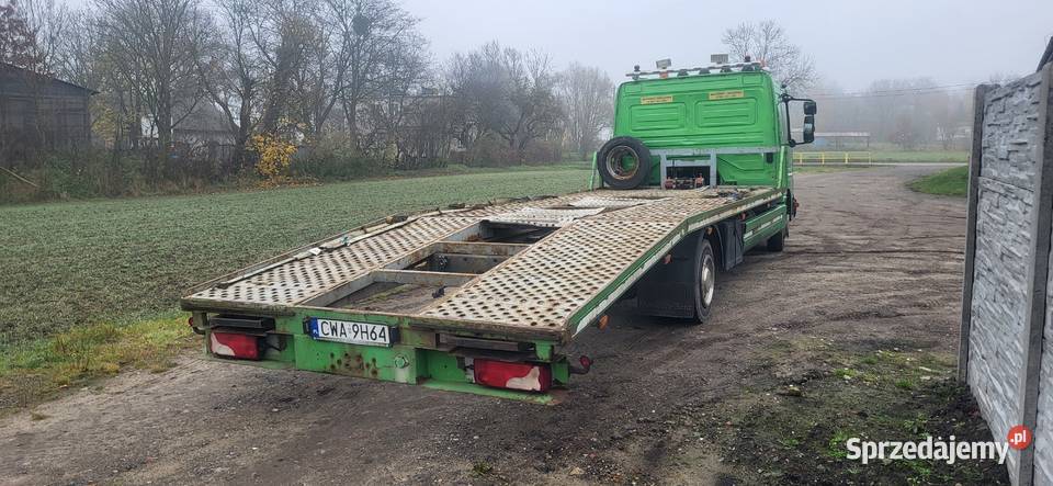 Mercedes Atego Pomoc Drogowa Laweta Wąbrzeźno