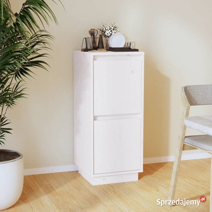 vidaXL Szafka biała 315 x 34 x 75 SKU813382 Warszawa