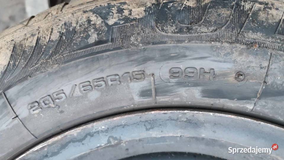 Koło felga opona Opel Vectra C 15 20565 5x110 Książ Wielkopolski sprzedam
