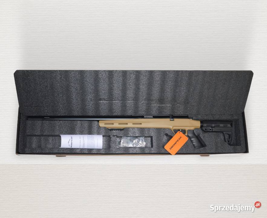 M30C Artemis Snowpeak wiatrówka PCP Piaseczno