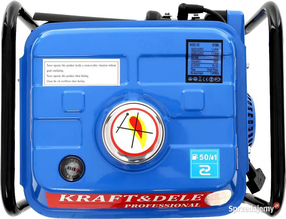 Agregat prądotwórczy 1200W 12230V KD109N